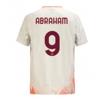 AS Roma Tammy Abraham #9 Auswärtstrikot 2024-25 Kurzarm